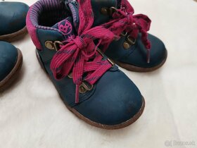 Topánky Bubblegummer č. 23 - 2 páry po dvojičkách - 2