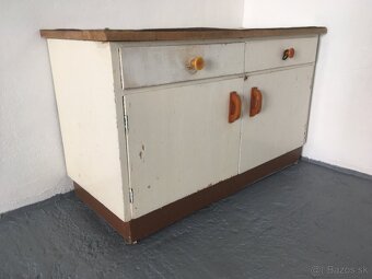 Retro skrinka - komoda - 2
