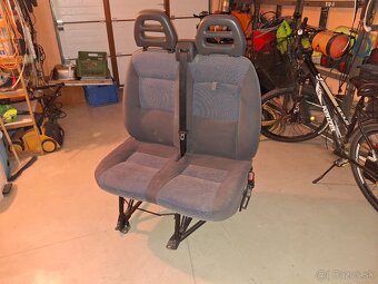 Predná dvojsedačka Jumper - 2