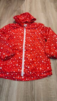 Prechodná zateplená bunda 122 - 2