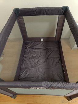 Cestovná postieľka pre deti - 2