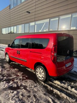 Fiat Doblo Maxi Multijet 2.0 liter, 99kw - 2