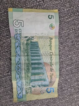 Tunisie 5 dinár - 2