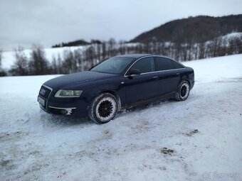 Predám Audi A6 3.0 TDI (165 kW) - 2