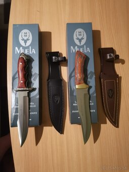 Lovecké nože. - 2