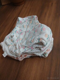 Tréningové nohavičky  - 6ks, dievčenské - 2