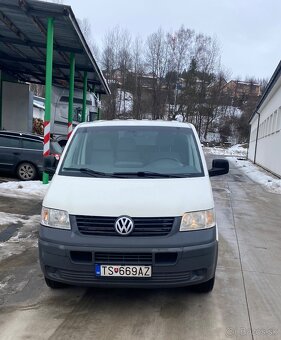 VW Transporter T5 2.5 TDI 4x4 - 2