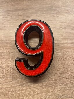 Keramické čísla - 2