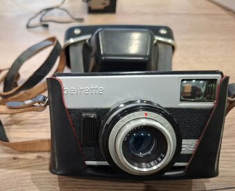 Fotoaparat beirette. - 2