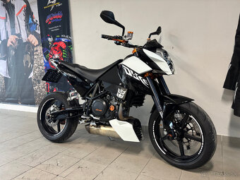 KTM Duke 690 A2 25kW - 2