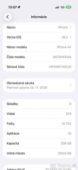 Apple iPhone (17) AIR 256GB - 2