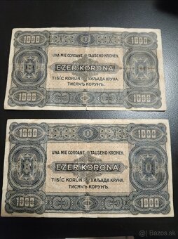 Maďarské bankovky - 2