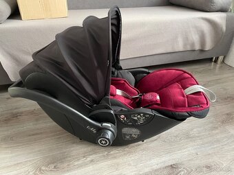 Autosedačka KIDDY + 2x isofix - 2