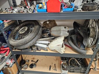 Náhradné diely Jawa - 2