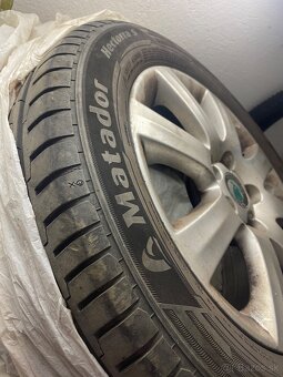 Predám elektróny 195/55 R15 - 2