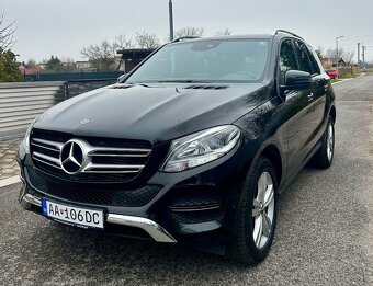 Predám Mercedes GLE 250 - 2