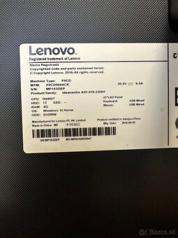 Lenovo IdeaCentre 510 - 24ISH - 2