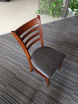 Drevené stoličky - 2