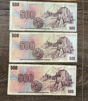 Bankovky ČSR a Slovensko - 2