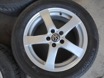 Alu disky 16" 5x100 VW 205/55 R16 - 2