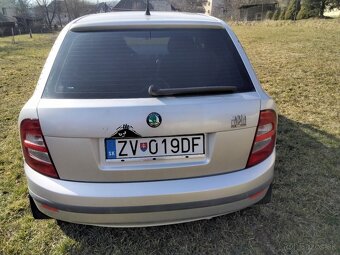 Škoda fabia 1.2 htp 40kw - 2