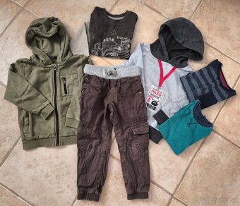 Balík chlapec 3-4 roky - 2