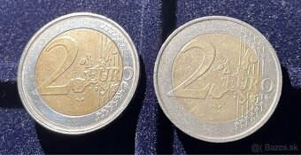 2€ Belgicko 2006 Atómium 2x - 2