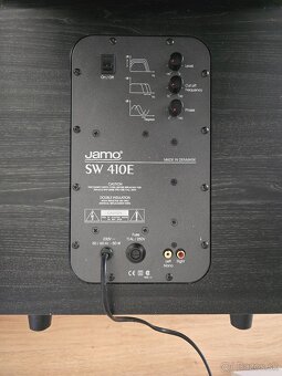 Predam subwoofer jamo sw410e - 2