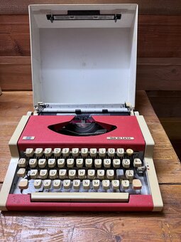 Písací stroj UNIS tbm de luxe - 2