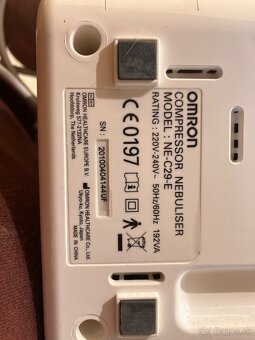 Inhalátor - CompAir Pro NE-C29 OMRON. - 2