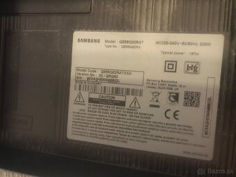 Predám Samsung 65" QLED TV - 2