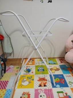 Prebalovaci pult,stojan s vaničkou - 2