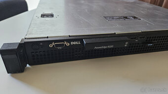 Server DELL PowerEdge R220 s i3 4. generácie - 2