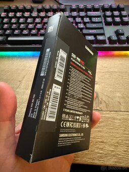 Predám nový Samsung 990 PRO M.2 SSD 4TB - 2
