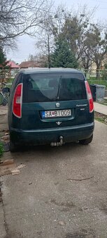 Predám škoda Roomster - 2