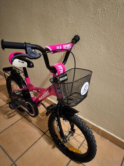 Predám detský bicykel 16" - 2