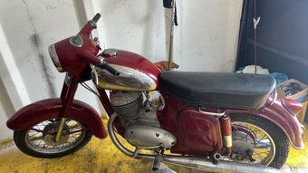 Jawa 350 / 573 superšport - 2