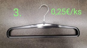 Vešiaky rozne vesiaky - väcsie mnozstvo - 2