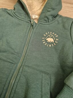 Detská mikina hrubá - 2