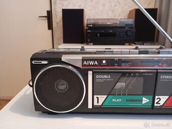 boombox AIWA CS-W220 - 2