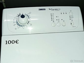 Zanussi práčka - 2