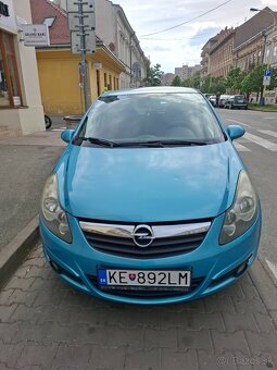 Opel Corsa automat - 2
