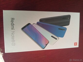 Predám redmi note 8T - 2