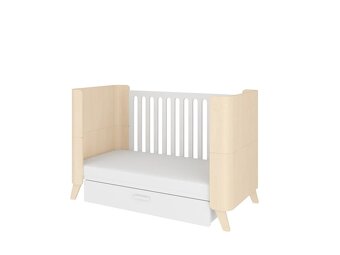 DETSKÁ POSTIEĽKA HOPPA S ÚLOŽNÝM BOXOM - 2