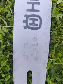 Lišta na motorovú pílu - 2