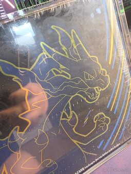 Pokemon Charizard upc top stav - 2