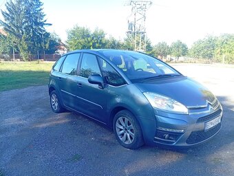 Citroen C4 Picasso facelift - 2