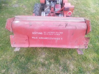 Predám rotavator KYR-100 A - 2