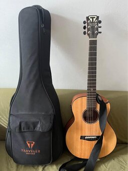 elektroakusticka gitara Traveller Redland Concert Spruce - 2