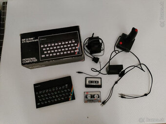 Predám ZX spectrum s príslušenstvom - 2